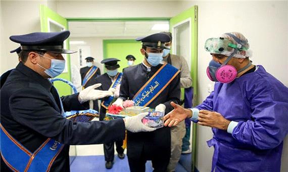 سفیران مهدوی به مناسبت دهه کرامت در بیمارستان‌ها حاضر می‌شوند