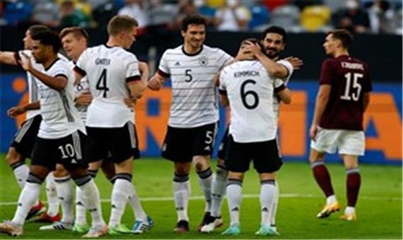 پاداش نقدی بی‌سابقه برای تیم ملی آلمان