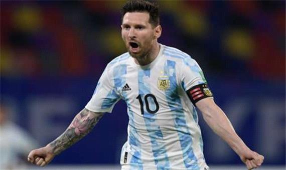 مسی پیش از دیدار مقابل شیلی: آرژانتین هیچ‌وقت به من وابسته نبوده