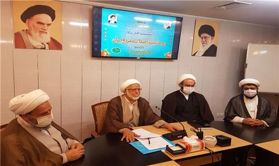 قرارگاه حوزوی انقلاب از 29 خردادماه صدای رسای مردم ایران است