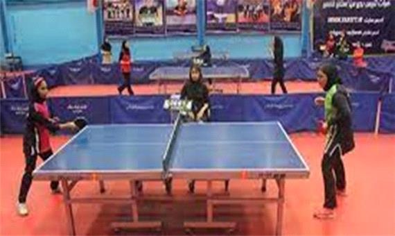 درخشش دختران پینگ‌پنگ قم/برگزاری مسابقات بسیج در قم