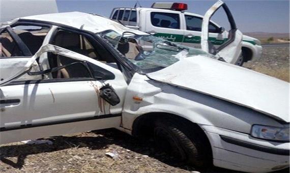 نجات 52 نفر از مصدومان سوانح ترافیکی در 72 ساعت گذشته