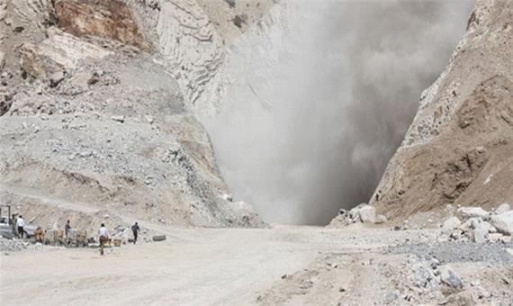انفجار مرگبار در تونل دره‌شهر