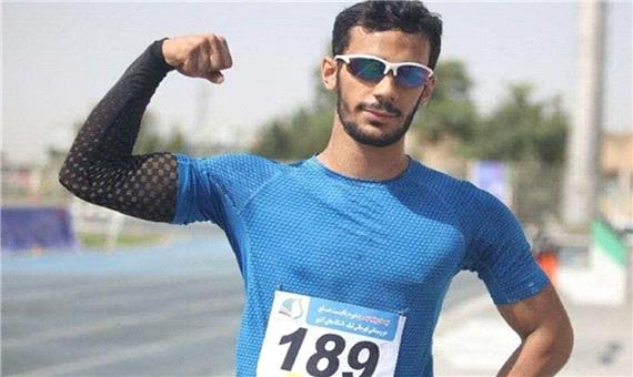 دونده قمی سریع‌ترین مرد ایران شد