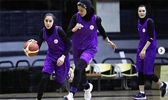 جدال شیمیدر قم با 2 رقیب تهرانی در آغاز بسکتبال زنان ایران