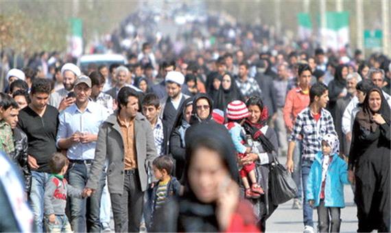 جمعیت ایران 95 میلیونی می‌شود