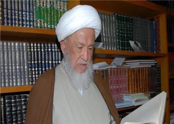برگزاری مجلس ترحیم آیتالله اسحاق فیاض، امشب از طرف رهبر انقلاب در قم