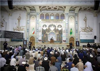 مراسم بزرگداشت آیت الله شبیری زنجانی از سوی نهادهای حوزوی برگزار شد