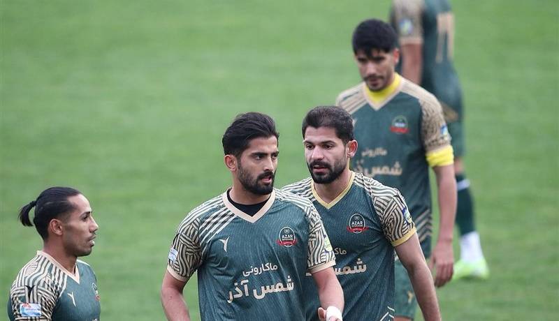 ربیع‌زاده: از عملکردم دفاعی‌ام برابر چادرملو راضی نیستم