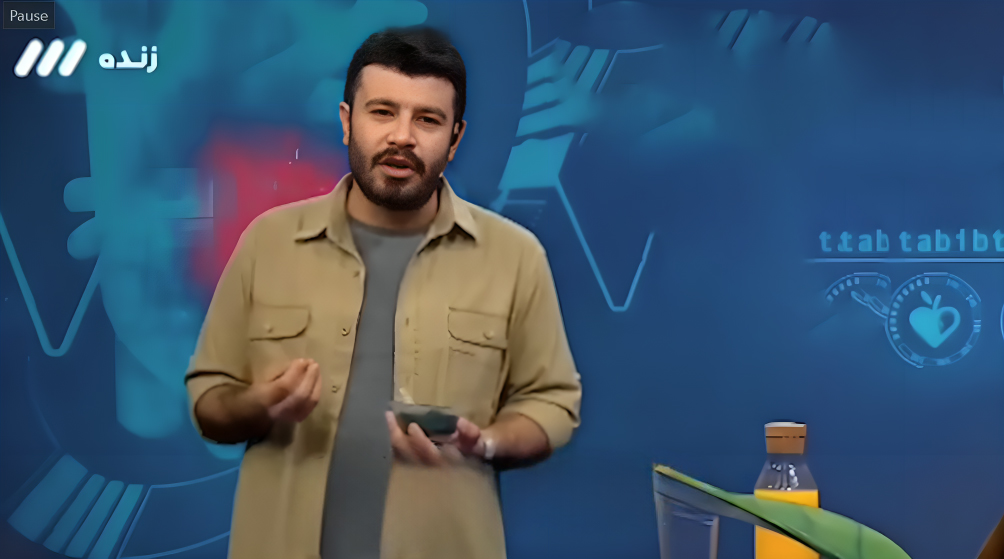 موثرترین روش لاغری که در برنامه زنده صدا و سیما معرفی شد!