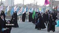 پیاده‌روی امت واحد در شب میلاد پیامبر اکرم(ص)