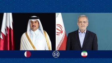 پزشکیان در تماس تلفنی با امیر قطر: رژیم صهیونیستی پایبند به هیچ چارچوب پذیرفته شده بین‌المللی نیست