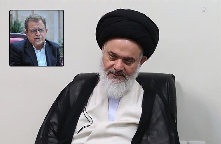 تسلیت آیت الله حسینی بوشهری در پی درگذشت دکتر باهر