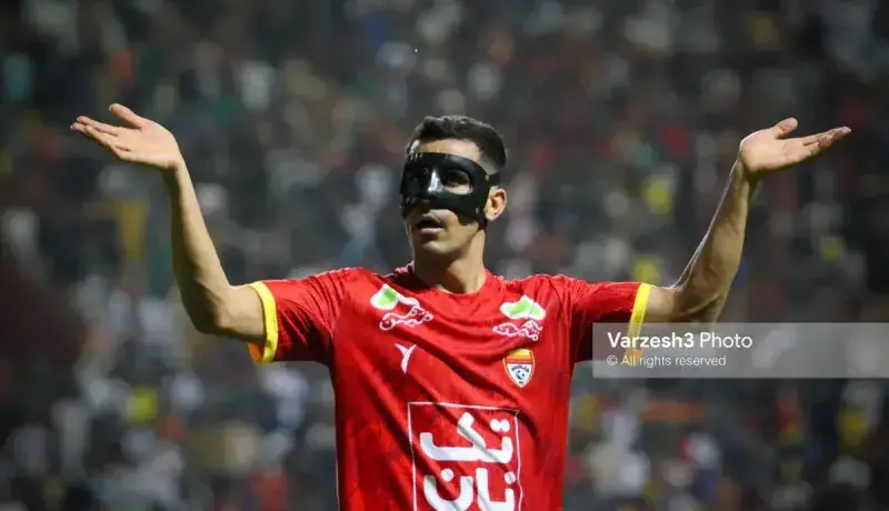 نعمتی بازی پرسپولیس را از دست داد