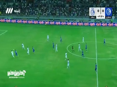 موقعیت گل برای استقلال خوزستان روی اشتباه آقاسی که آدان ناجی آبی‌ها شد