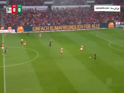 خلاصه بازی ماینتس ۱ - وردربرمن ۱