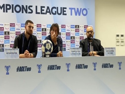 صحبت‌های ریکاردو ساپینتو سرمربی استقلال در نشست خبری پس از مصاف با الوحدات اردن بخش دوم