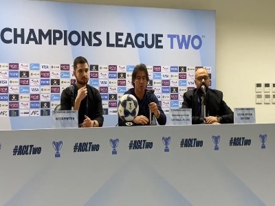 صحبت‌های ریکاردو ساپینتو سرمربی استقلال در نشست خبری پس از مصاف با الوحدات اردن