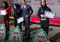 بانوی دونده قمی صاحب مدال برنز کشوری شد