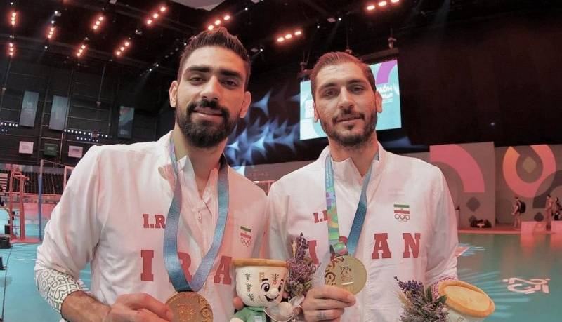 زوج محبوب عطایی فرشته نجات پیمان اکبری