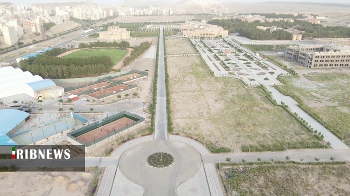 افزایش دو برابری فضای سبز دانشگاه قم با اجرای طرح تصفیه فاضلاب