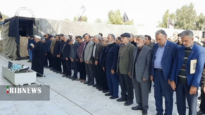 مادر شهید ابوالفضل کریمی کهکی آسمانی شد