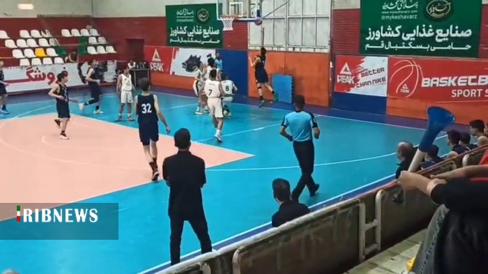 نماینده بسکتبال قم راهی رقابت‌های قهرمانی کشور