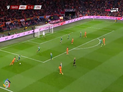 پاس گل خاکپو؛ گل سوم هلند توسط ژاوی سیمونز در دقیقه ۶۰