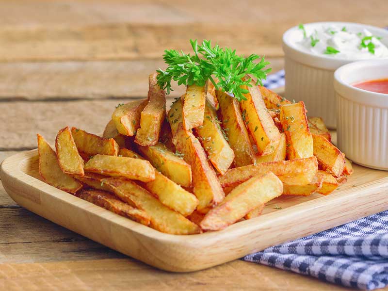 سیب زمینی سرخ کرده از نظر طب ایرانی ممنوعه؟!