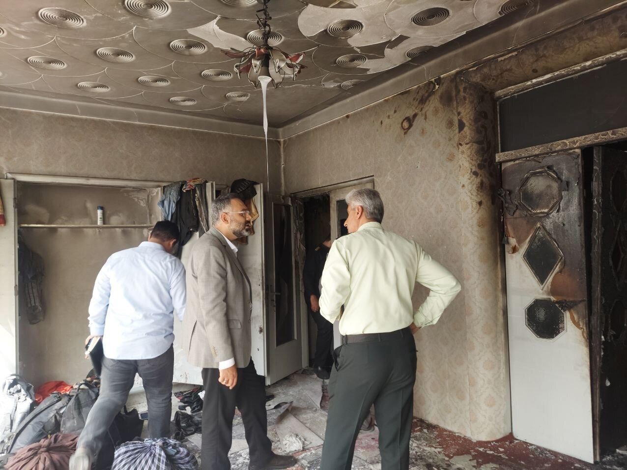 قتل آتشین ۶ تبعه افغانستان در تهران