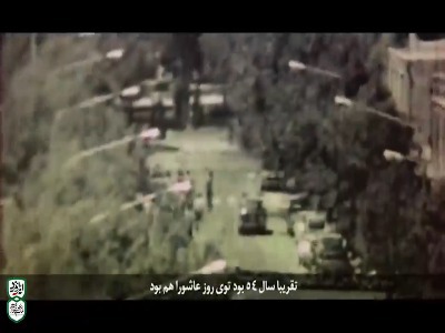 خاطره حاج قاسم از کتک زدن پاسبان زمان شاه به خاطر تعرض به دختر بی‌حجاب!