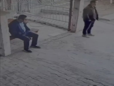 لحظه تیراندازی یک دانش‌آموز ۱۲ ساله به سمت مدیر مدرسه‌اش