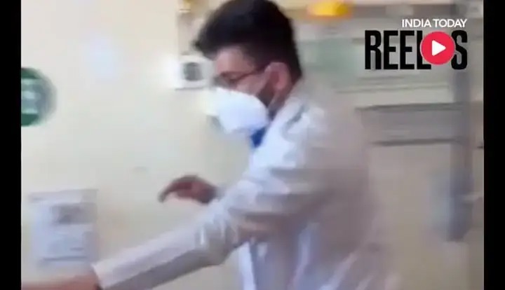 حمله یک پزشک به بیمار در بیمارستانی در هند