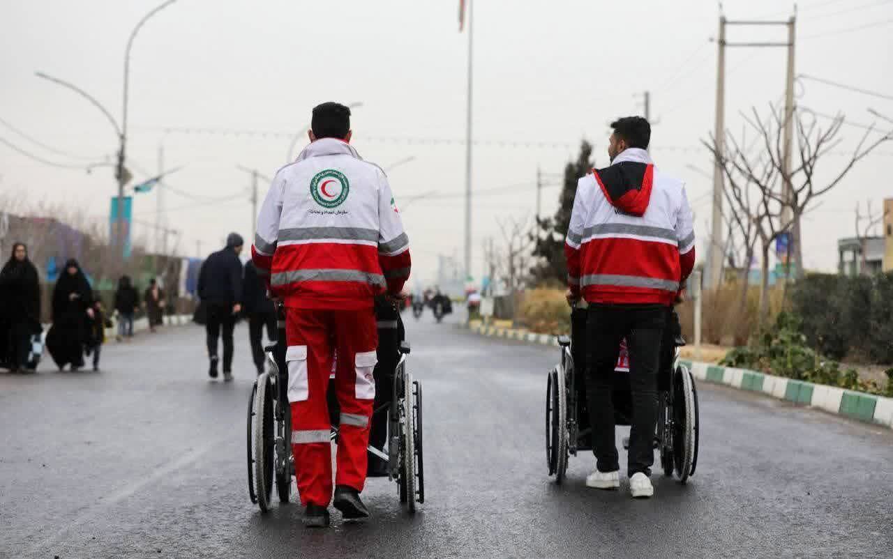 امداد‌رسانی هلال احمر به ۳۰۳۲ نفر در طرح ملی منتظران ظهور