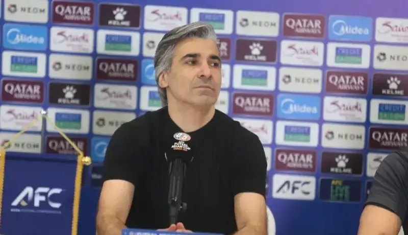 شمسایی: هیچ تیمی به اندازه ما تحت فشار نیست