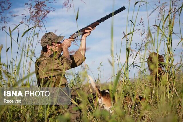 دستگیری ۴ شکارچی متخلف در تالاب مره قم