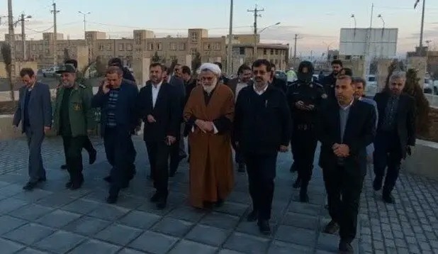 آغاز بهره‌برداری از پروژه‌های توسعه‌ای شهرستان جعفرآباد با حضور استاندار قم