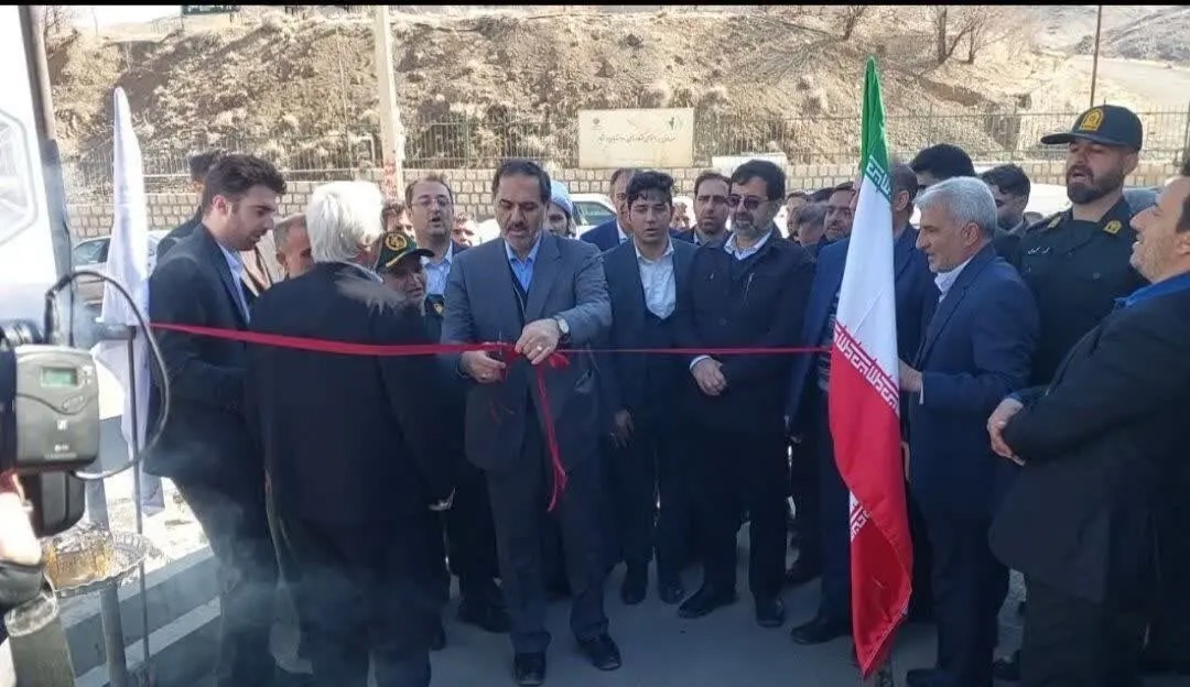 بهره‌برداری از پروژه های شهرداری قاهان با حضور استاندار قم