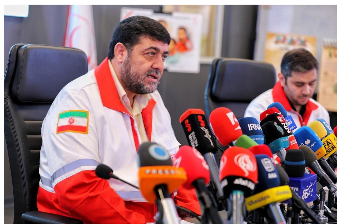 کولیوند: بالگردهای دید در شب به هلال احمر اضافه می‌شود