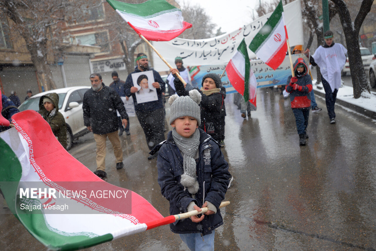 مسیرهای اصلی راهپیمایی ۲۲ بهمن در شهر مقدس قم اعلام شد