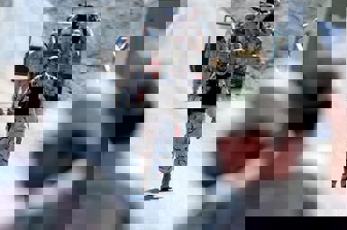 سوءقصد ناجوانمردانه به پلیس در خاش