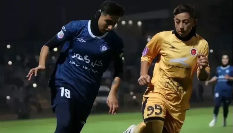 بازی مرگ و زندگی واقعی در لیگ زنان