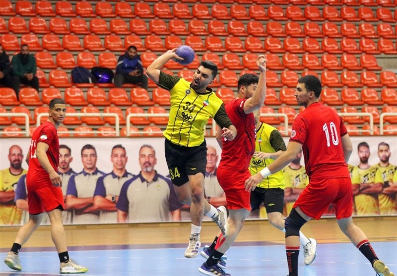 پایان نیم‌فصل نخست رقابت‌های لیگ برتر هندبال مردان