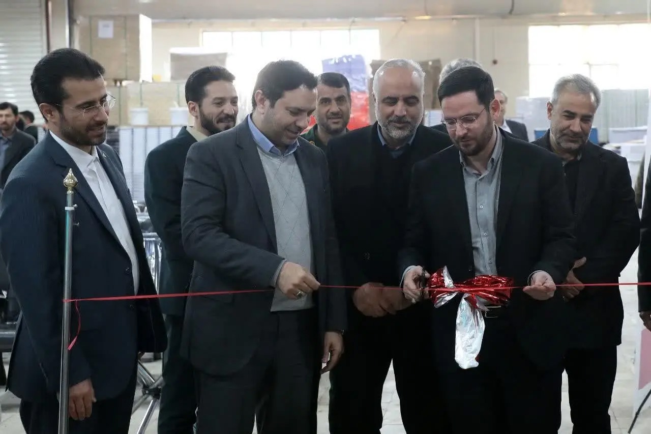 فاز توسعه مجتمع چاپ و نشر پیک فدک قم به بهره‌برداری رسید