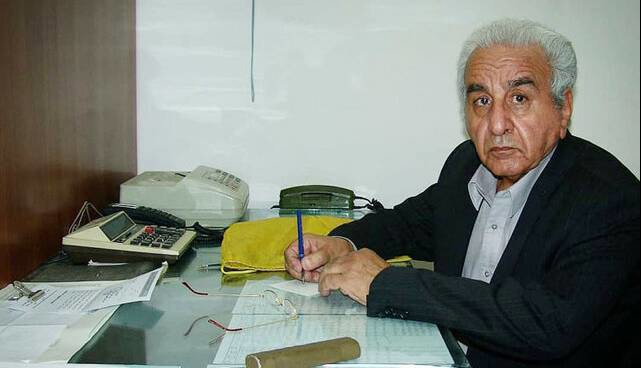 عبدالحسین جلالیان درگذشت