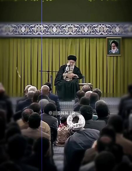 ماجرای الله‌اکبر گفتن رهبر انقلاب با فرزندانشان