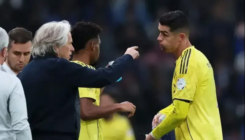 ژسوس: امتناعی در کار نبود، خودم رونالدو را خط زدم