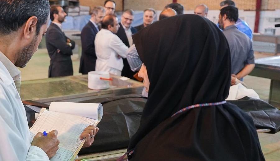 پزشکی قانونی: ادعای ۵۰ پیکر زن ناشناس حوادث اخیر غیرواقعی و کذب است