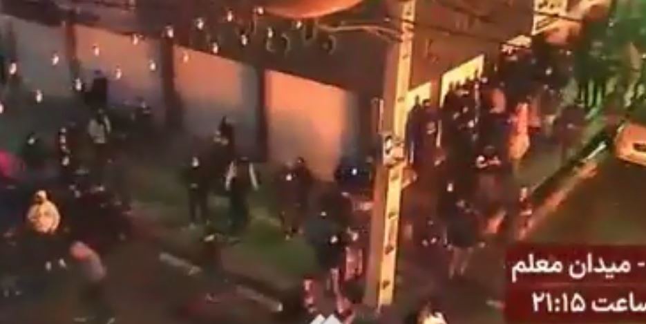 معترضی که تروریست‌ها به او شلیک کردند، نحوۀ تیرخوردنش را روایت می‌کند