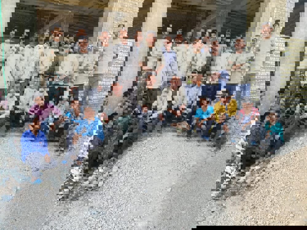 محور فعالیت گروه‌های جهادی خدمت به محرومان و ارتقای عدالت اجتماعی است